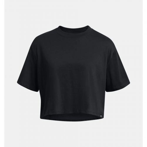 T-Shirts & Polo - Under Armour Campus Boxy Crop Short Sleeve | Clothing 